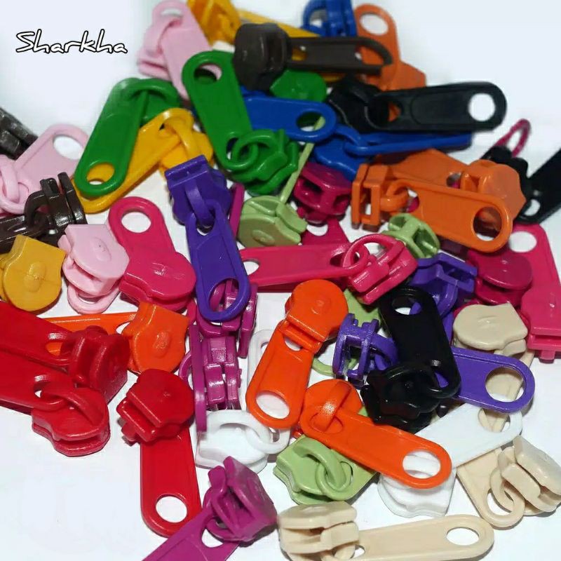 KEPALA RESLETING PLASTIK NO 5 (ECER)/3pcs