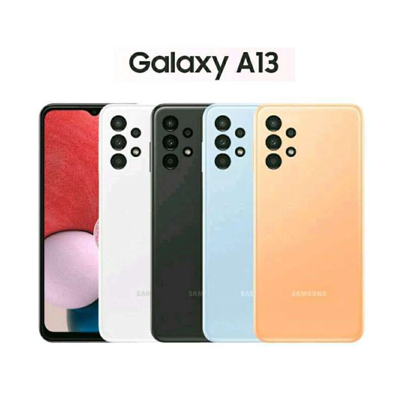 SAMSUNG A13 RAM 4/128. 6/128. GARANSI RESMI