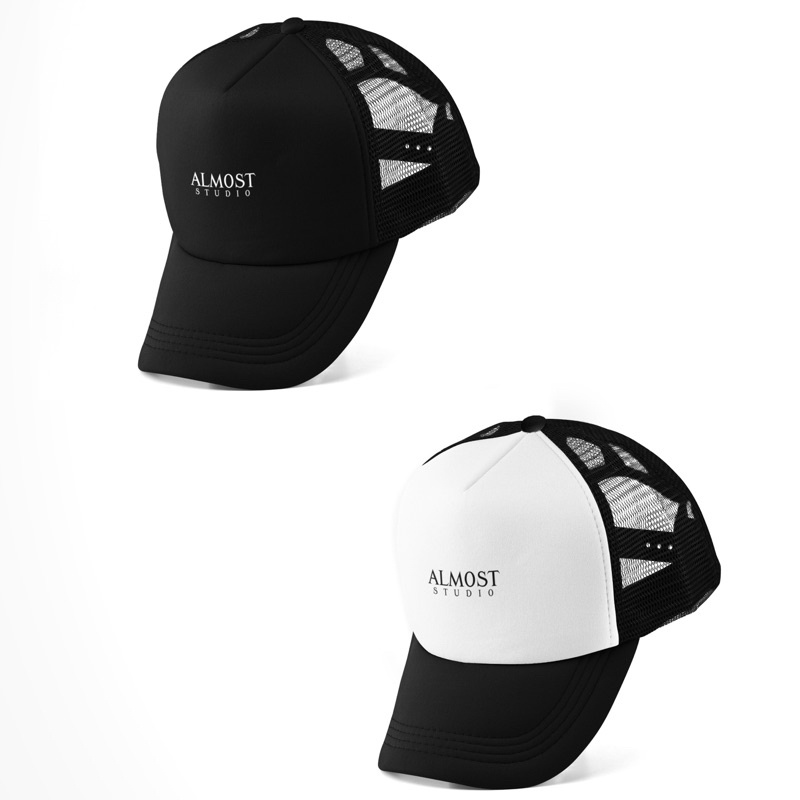 Almost Studio - Topi Trucker - Script