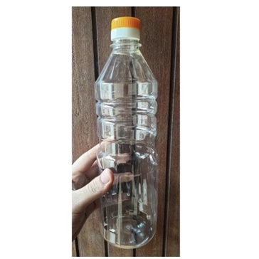 Botol Jus Markisa Plastik 1Liter Bulat Per Bal