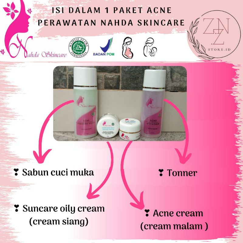 Nahda skincare acne