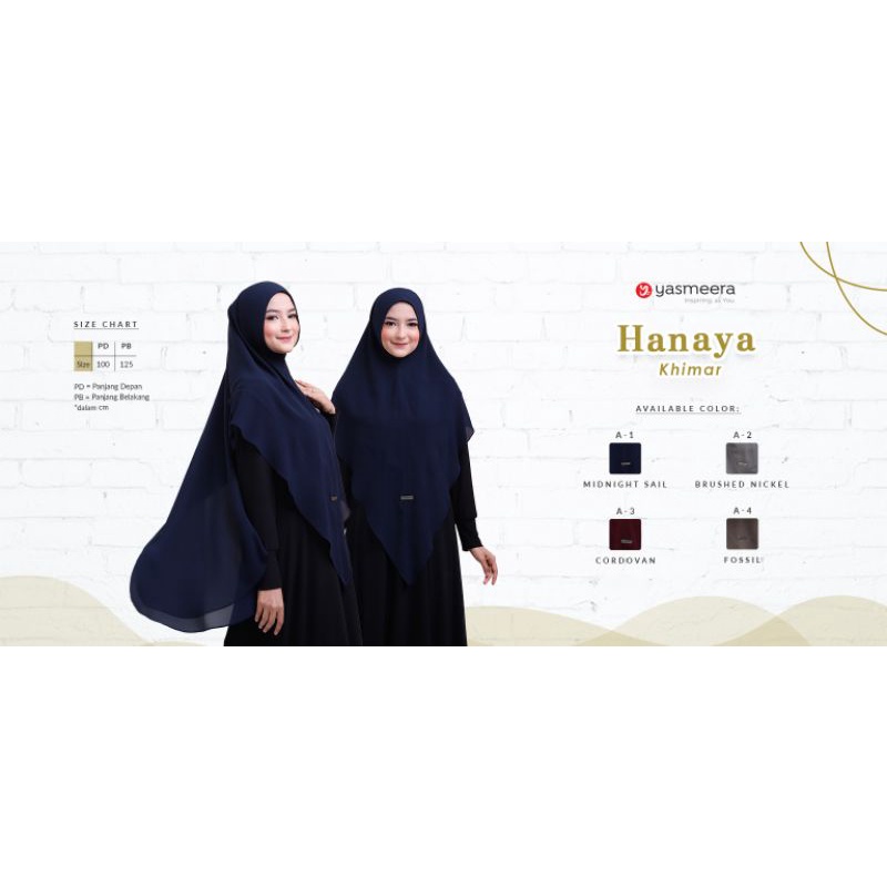 YASMEERA - KHIMAR HANAYA MOM / KHIMAR HAFIA KIDS / KHIMAR HAMZA HAMIDA ARYAN ARIANNA SERIES / SERAGA