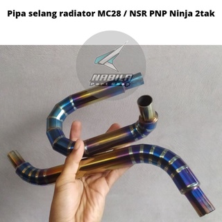 Jual Pipa Set Selang radiator Ninja 2 tak custom radiator MC28 NSR