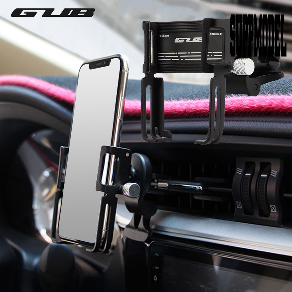 Stand Holder Smartphone Rotasi 360 Derajat Untuk Ventilasi Ac Mobil