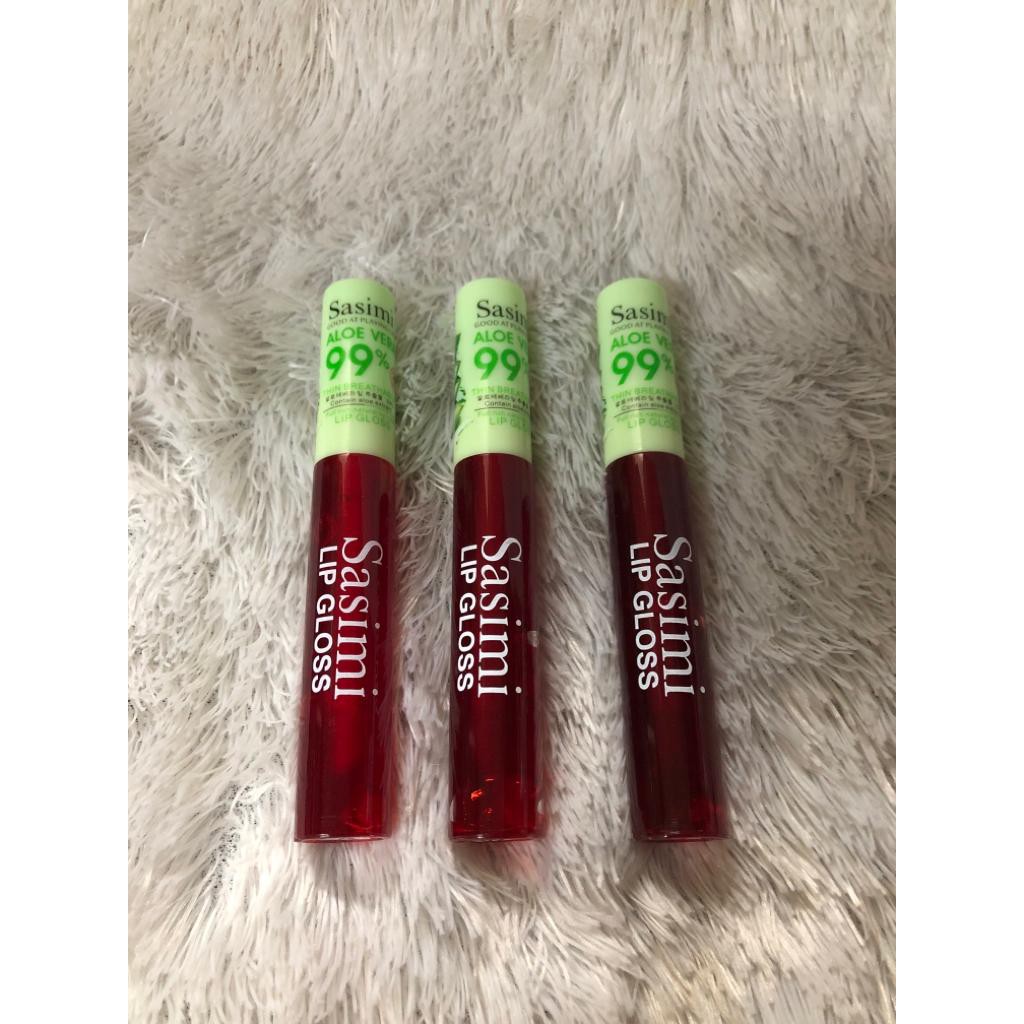 ( 24PCS ) LIPTINT ALOEVERA 99% SASIMI ORIGINAL &amp; MISS GIRL