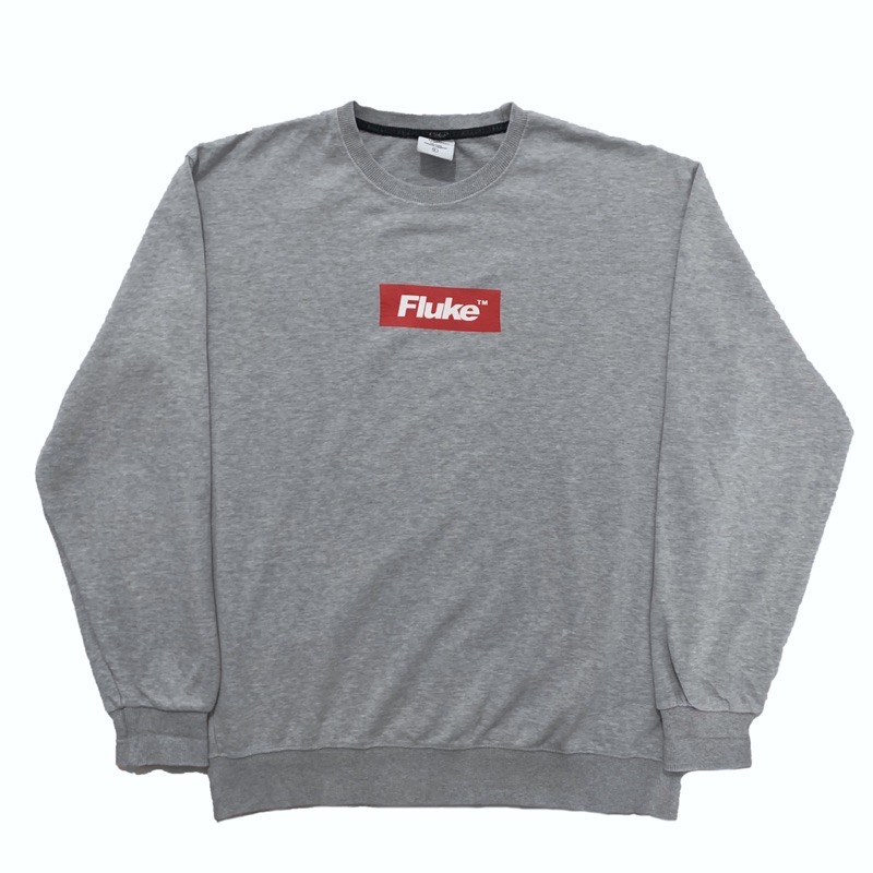 Crewneck FLUKE SECOND ORIGINAL