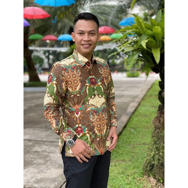 BATIK PRINTING LENGAN  PANJANG