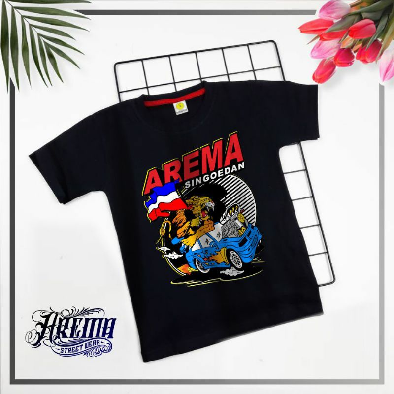 KAOS AREMA ANAK