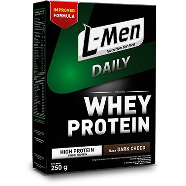 

L-MEN DAILY DARK CHOCO 250G