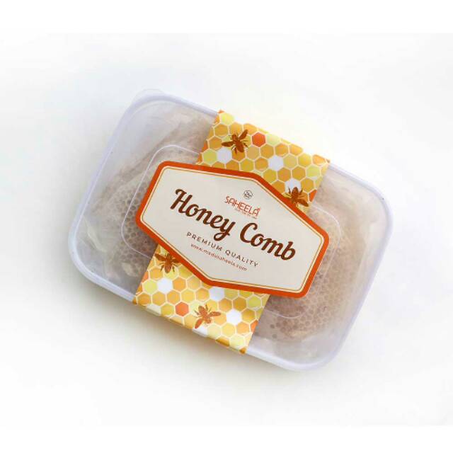 

Madu Sarang Utuh Saheela 500gr