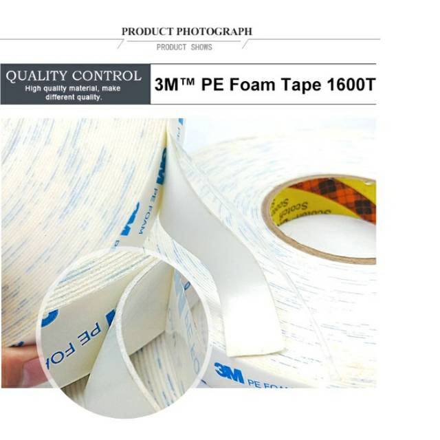 3m putih perekat variasi mobil