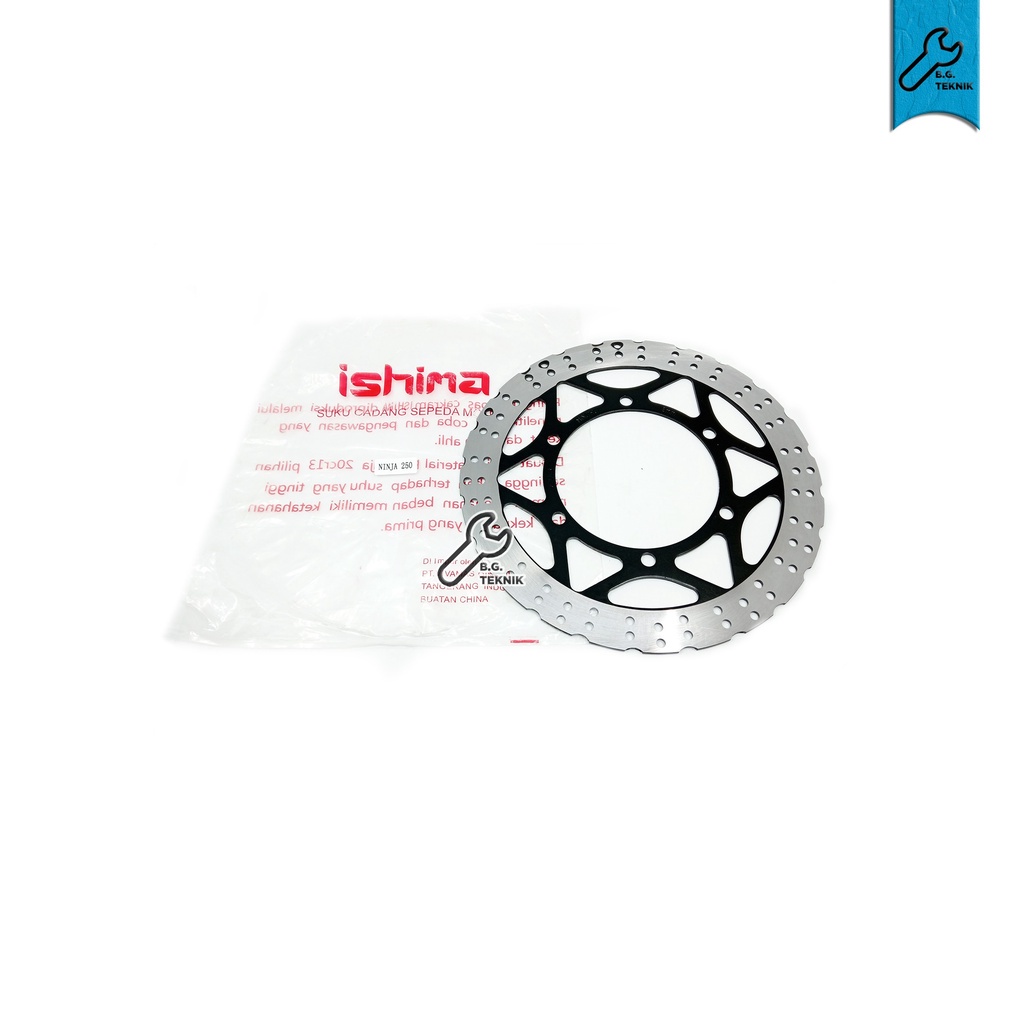 Piringan Cakram NINJA 250 Depan / Belakang - Ishima