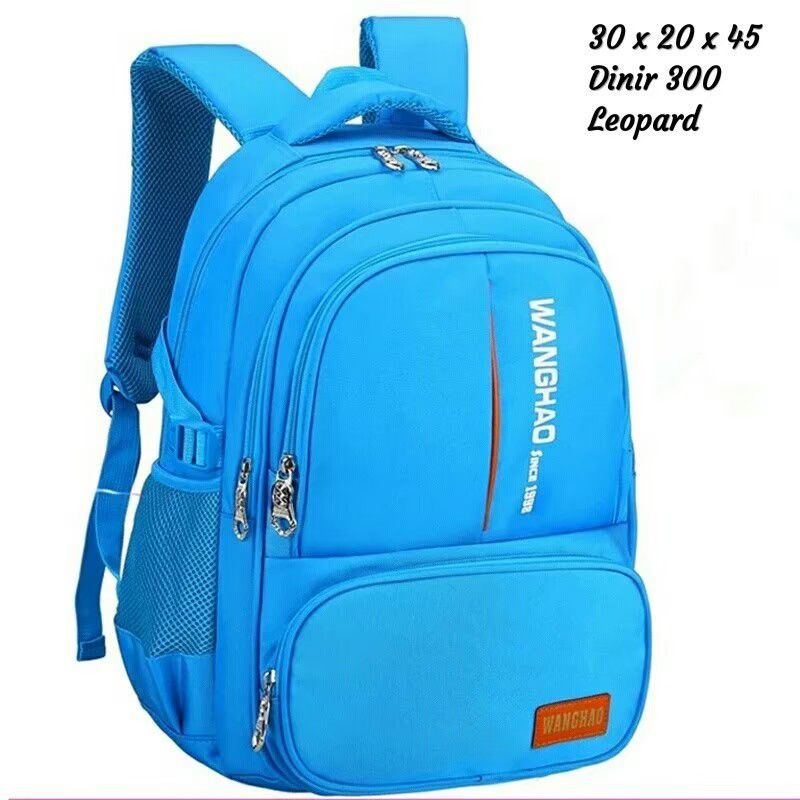 Tas Sekolah Ransel Backpack Cowok Cewek SMP SMA SD SMU Murah Kent Kent kanvas Murmer-DNT03