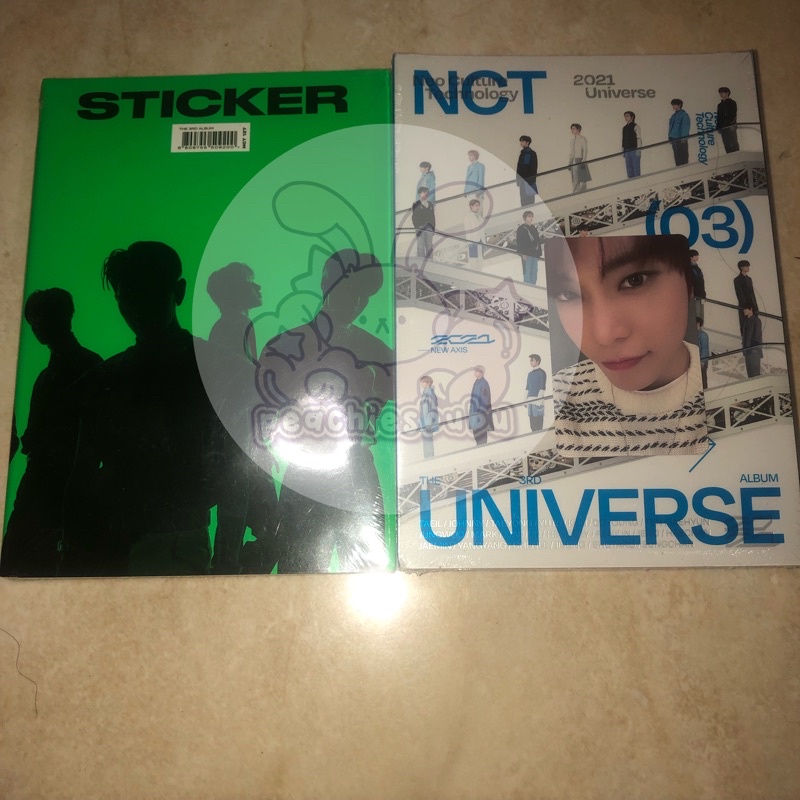 [READY STOCK] ALBUM SEALED NCT UNIVERSE STICKER + POB PC UNIVERSE MECIMA DOYOUNG