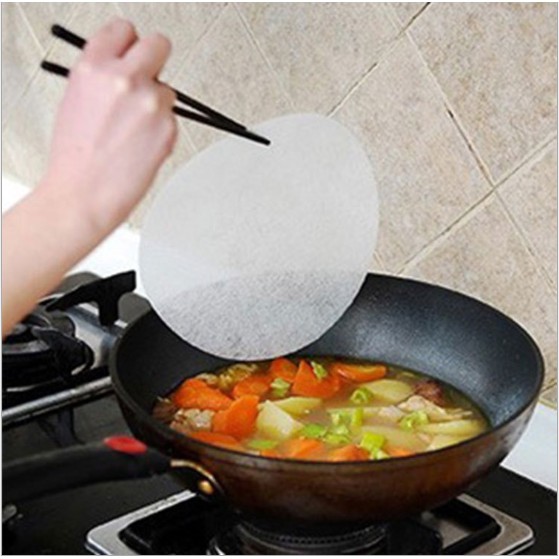 Promo hey kak ada Oil Filter Paper Kertas Penyerap Minyak Dapur Masak Gorengan - HPD184 order ya kak