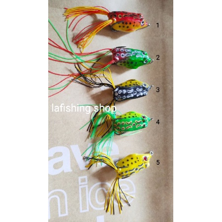 Lure Minnow umpan pancing kodok kodokan minow mino katak