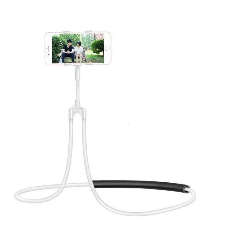 (JC) Lazy Pod leher &amp; pinggang Lazy pod phone holder / lazy hanging