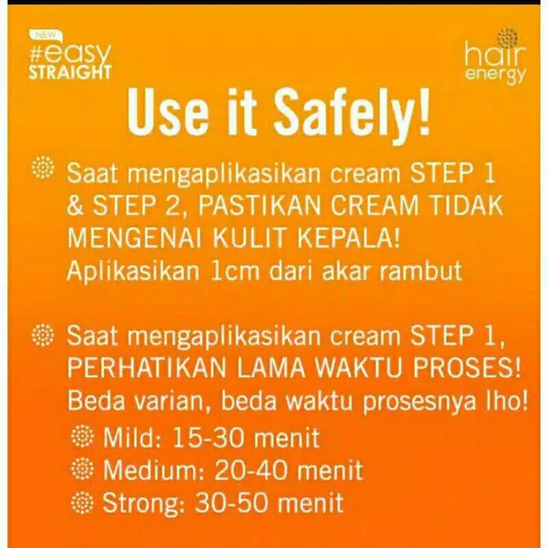 Makarizo Hair Energy Easy Straight 120ml