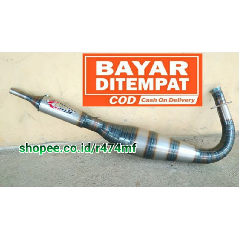 Knalpot RX King Rx spesial Creampie kolong Kompetisi