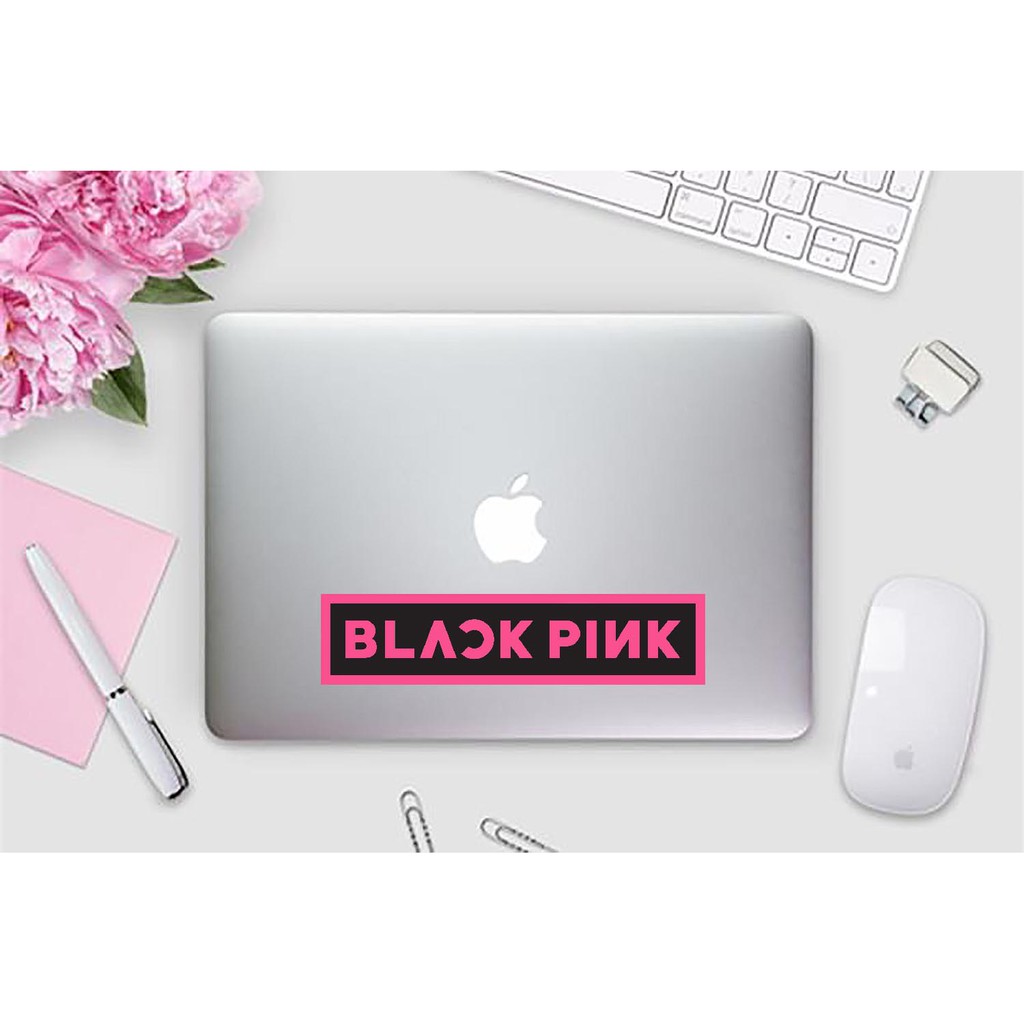 

Sticker Cutting Vinyl Reflektif Black Pink Artis KPOP Korea