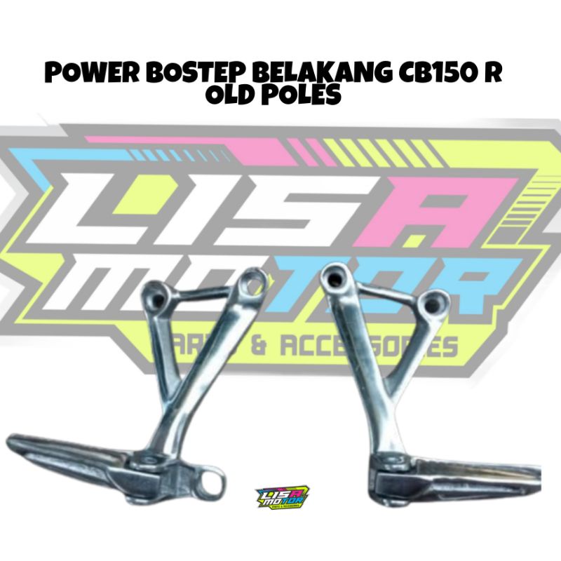 powet bostep step power gantung cb150 R polish