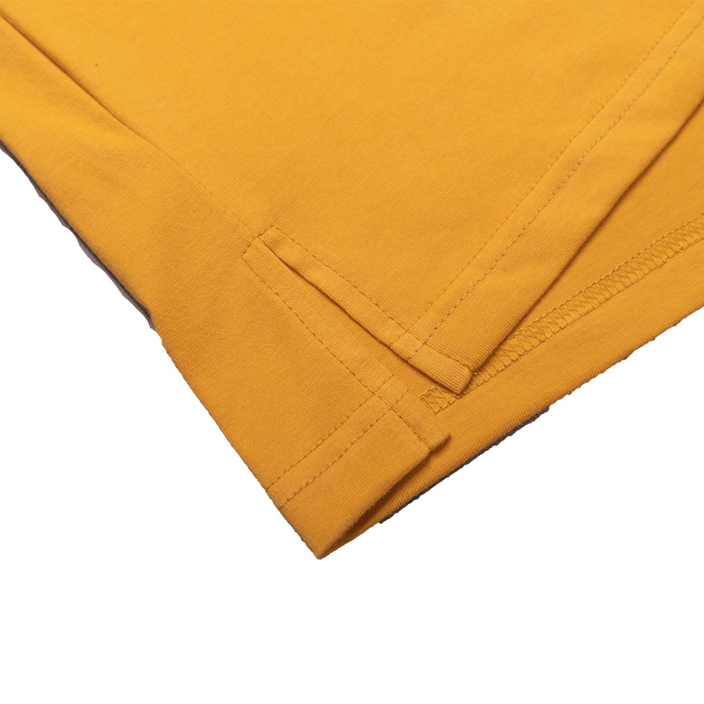 Roodolph Watch - Oversized T-shirt Mustard | Kaos Pria Wanita Polos Oversized