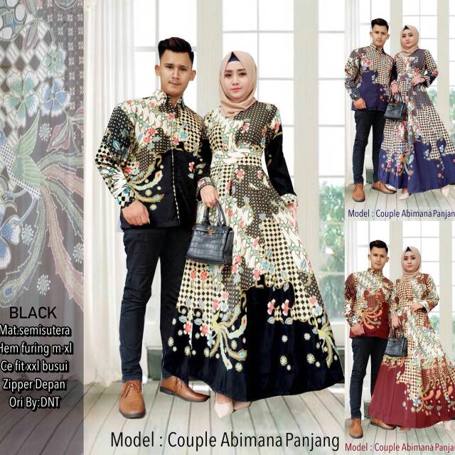 Couple Abimana Panjang