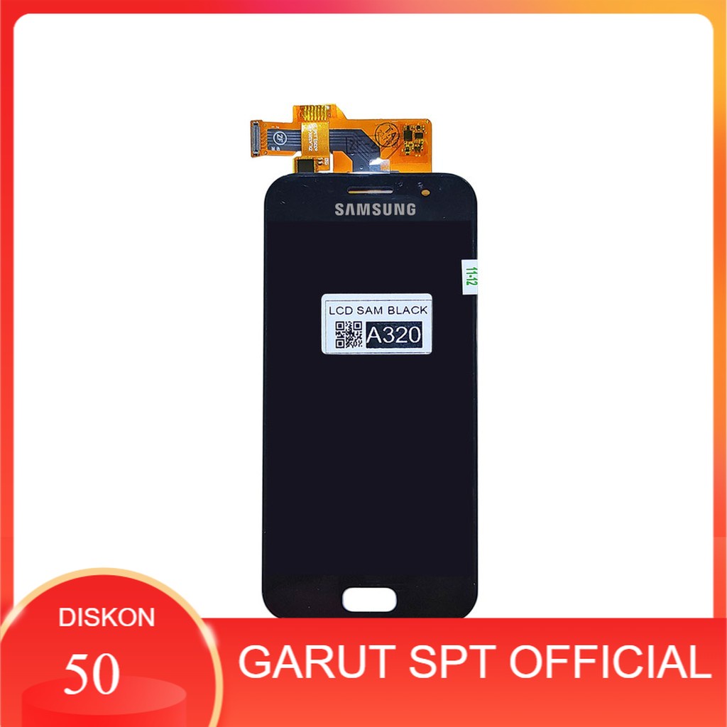 LCD SAMSUNG A320 A3 2017 LAYAR KACA