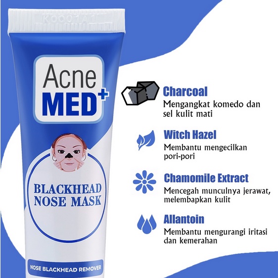 Acnemed Blackhead Nose Mask