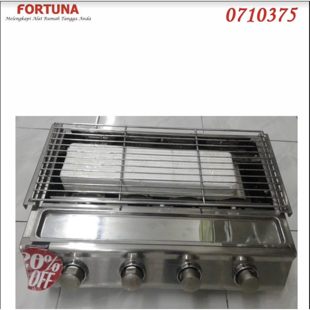 Gas Grill Getra BS-214