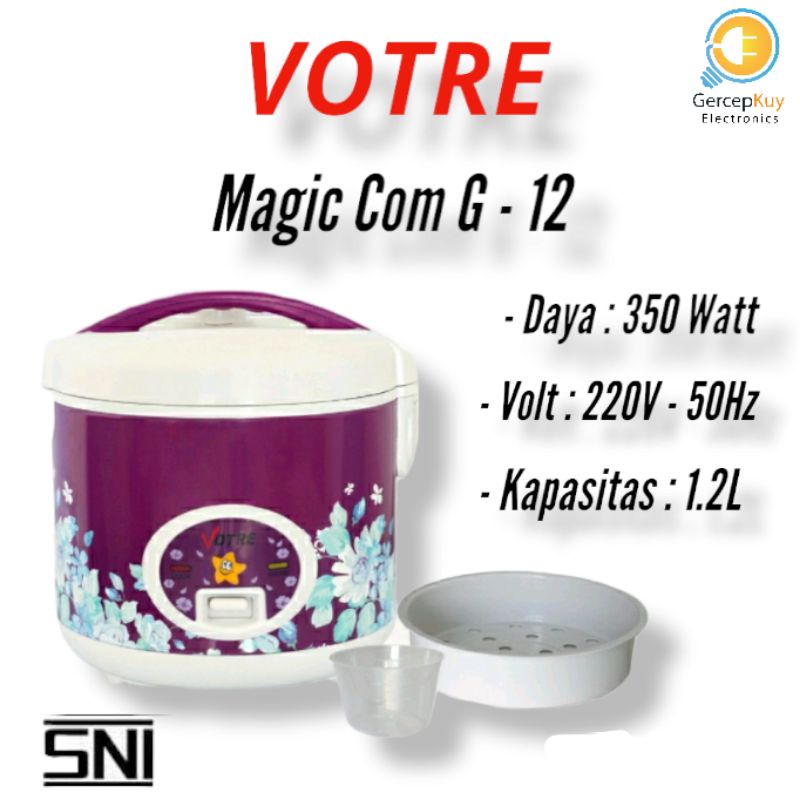 Magic Com Mini 1.2L Votre G 12