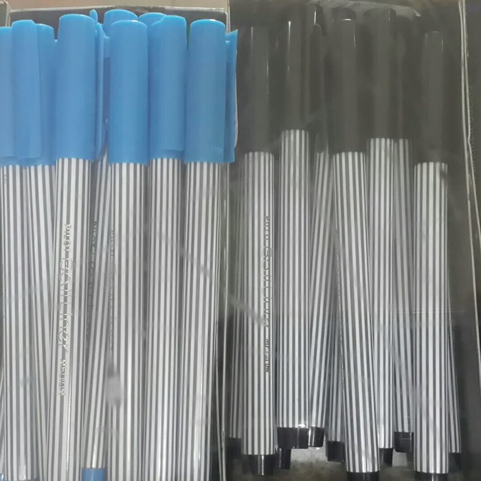 

Bolpen/bolpoin/pulpen PILOT Balliner Japan 0.8 medium hitam/biru