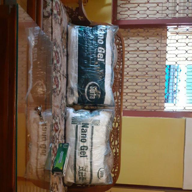 Bantal Kepala Serta Nano Gel - 100% Original