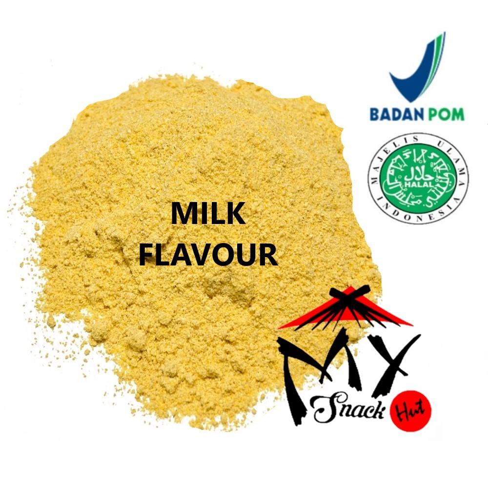 

MILK FLAVOUR POWDER 50GR - BIANG PERISA SUSU FULL CREAM FLAVOR BUBUK MURNI - PURE PERASA HALAL MUI Berkualitas