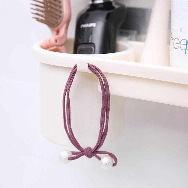 Rak Hanger Hairdryer / Bathroom Storage Rack