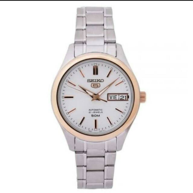 Jam Tangan Wanita Seiko (5) Automatic SNK882K1 ORIGINAL