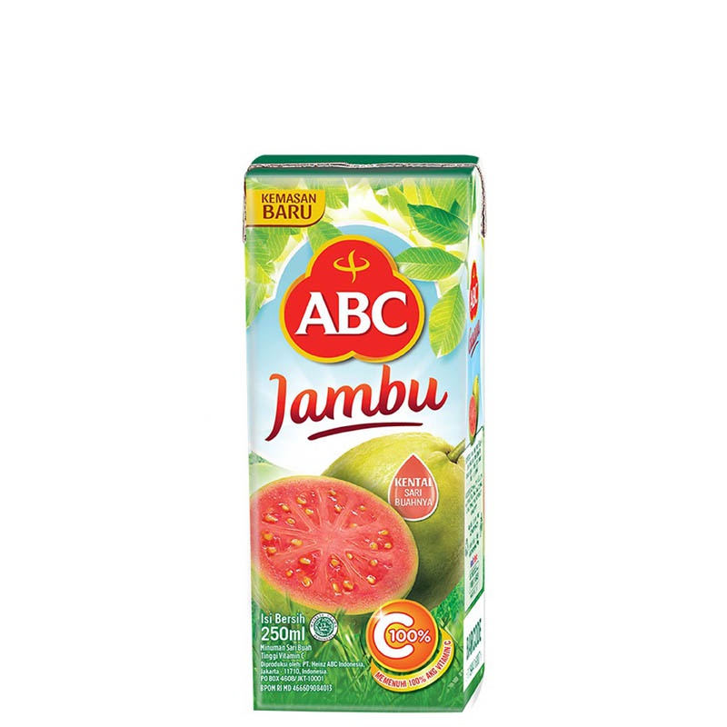 

ABC Jus Jambu 250 mL