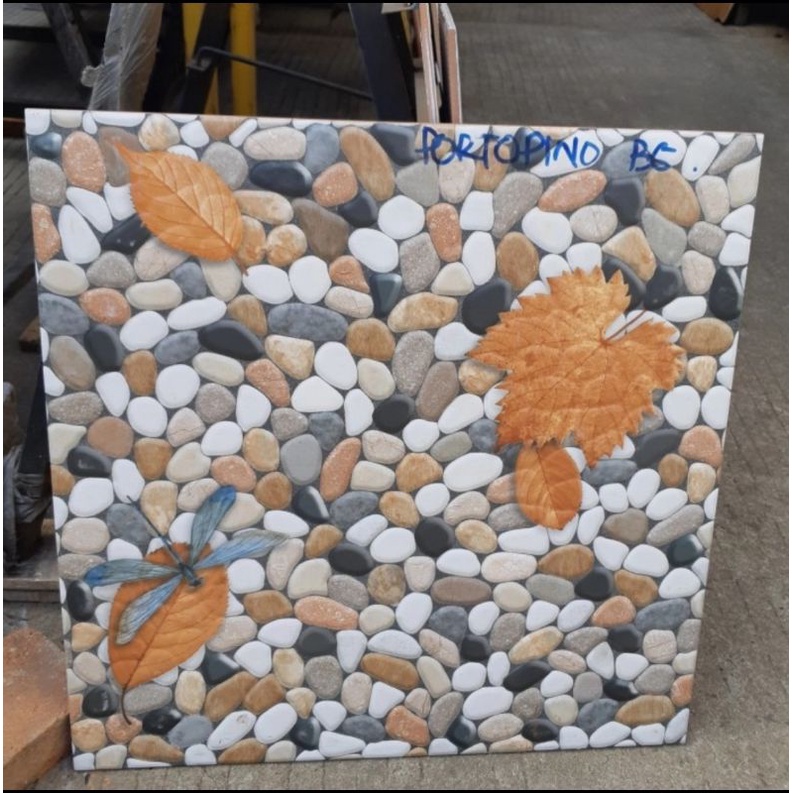 Jual keramik lantai teras / carport 50x50 portofino beige - 59fba2bb9b0748Dc06aefD9b150462f0