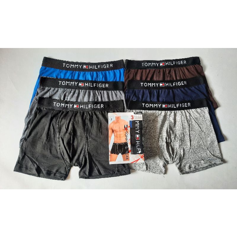 3pcs / celana dalam pria boxer dewasa / cd pria boxer TH