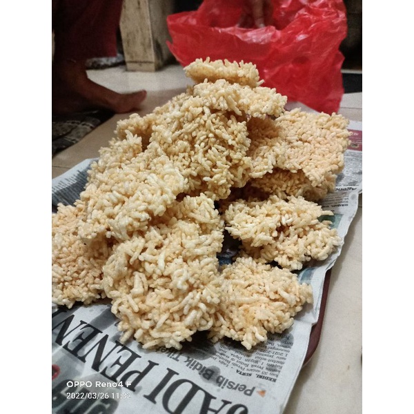 

Rengginang Terasi Mentah 500 gr isi 42 pcs