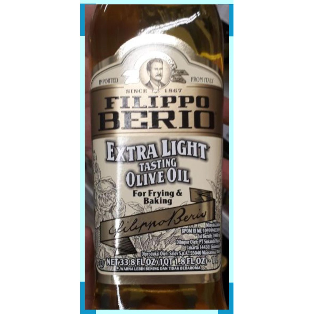 

Filippo Berio Olive oil for frying and baking 1 liter