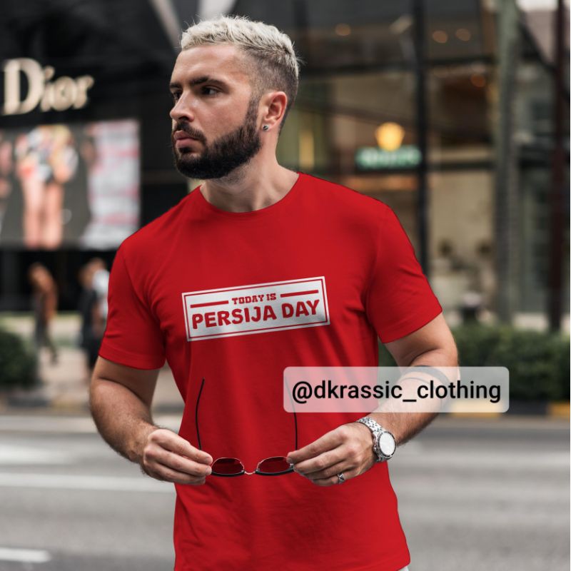 KAOS PERSIJA | KAOS THE JAKMANIA | PERSIJA DAY