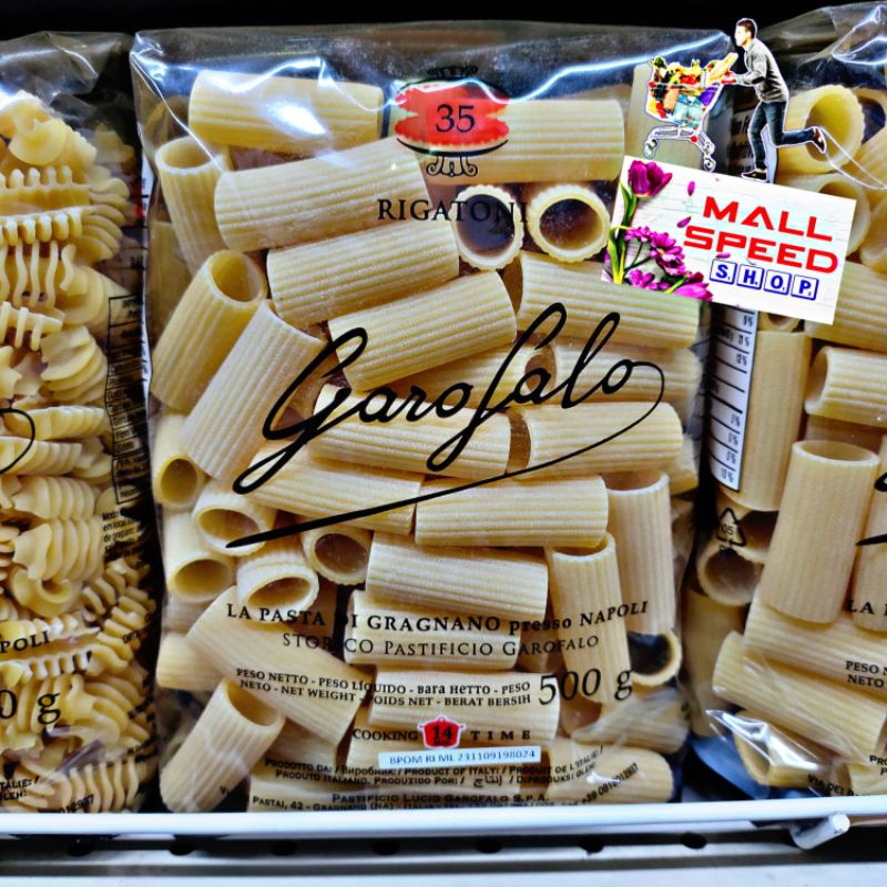 

Pasta Garofalo Rigatoni no 35 - 500gr