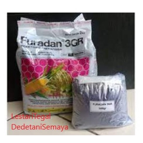 Furadan 3GR 500g (Repack) insektisida