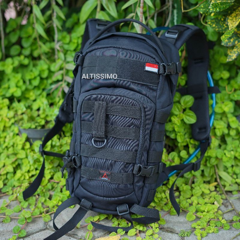 tas ransel tactical sepeda army daypack hydropack POLRI TNI tas punggung tas trail Altissimo Command