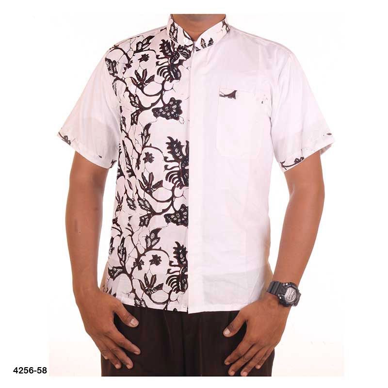 Baju Koko Batik Luqman Motif 4