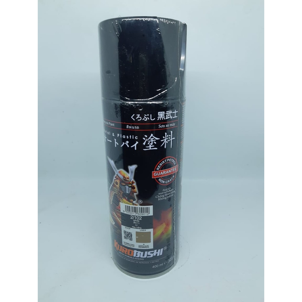 

Pilok Samurai Paint 400 ML - White Putih 102 (Khusus Jawa)
