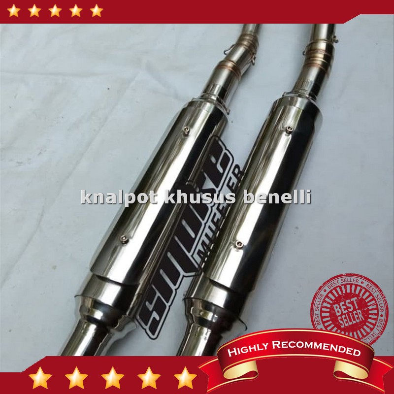 Promo Promo Knalpot Benelli petagonian eagle 250   knalpot Benelli PE 250   Berkualitas