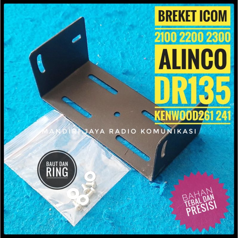 BREKET ICOM 2100 2200 DAN 2300