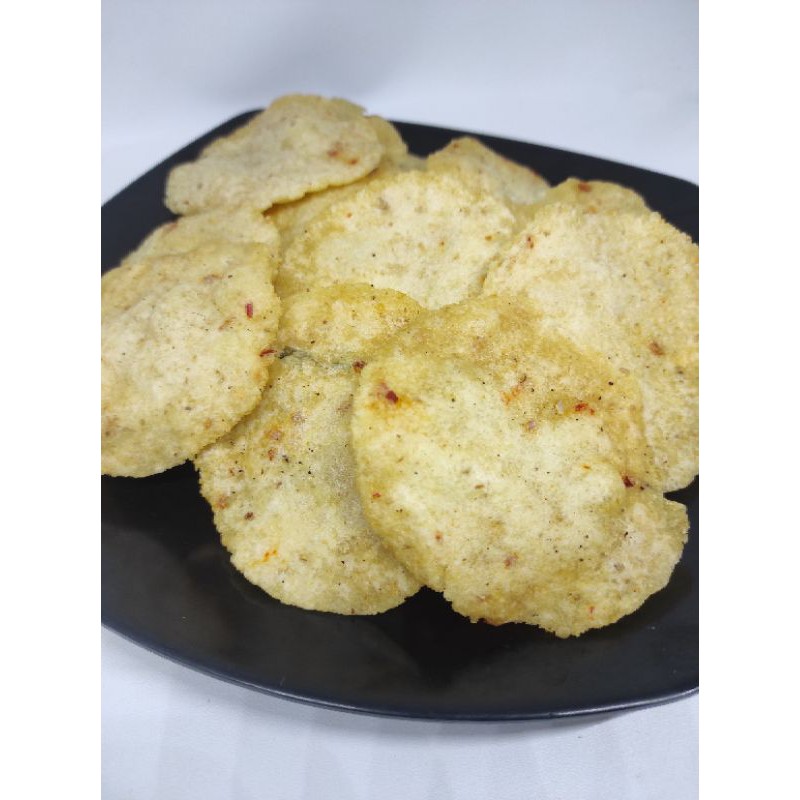 KERIPIK COMRING COMRO KERING KENCUR 125 GRAM OLEH OLEH BANDUNG